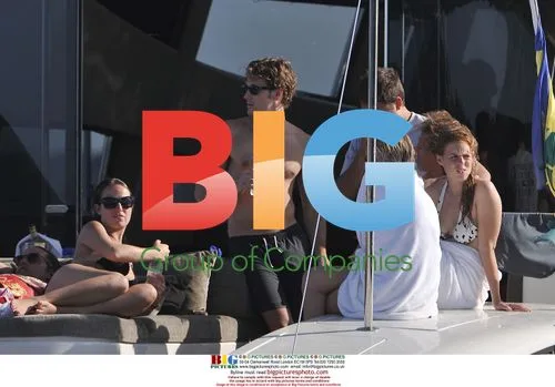 Princess Beatrice and Dave Clarke Yacht Trip in Saint Tropez