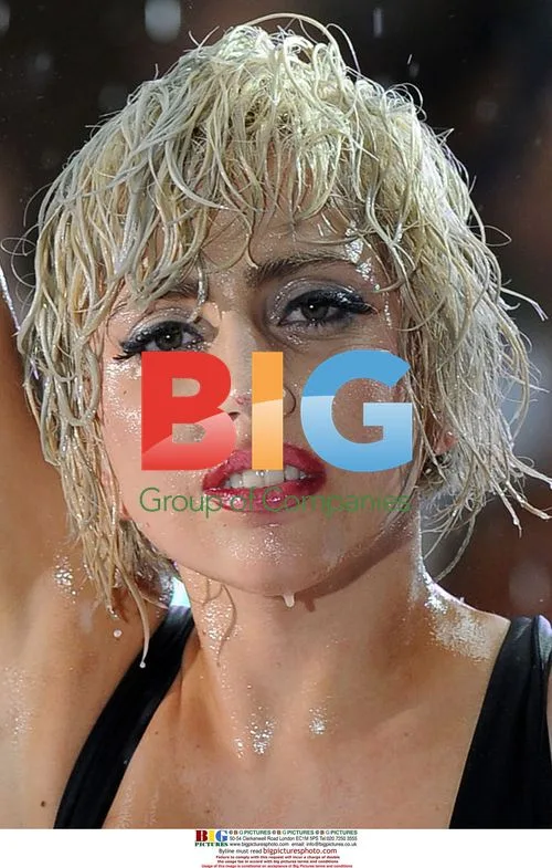 Lady Gaga Performs at Today Show