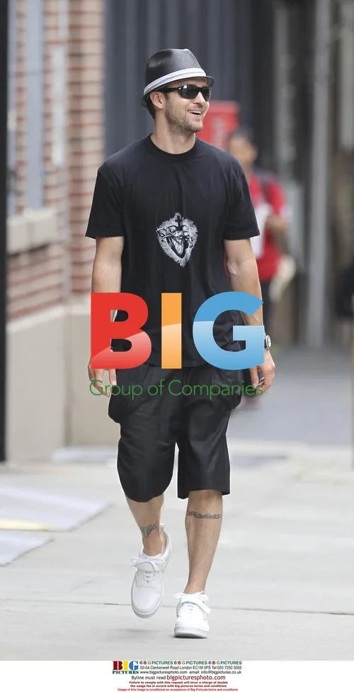 Justin Timberlake Grabs Brunch in NYC