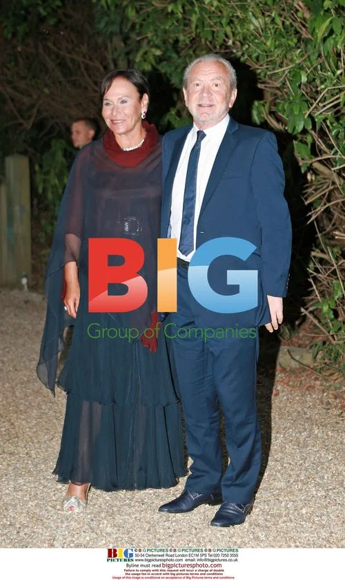 Piers Morgan's Post-Wedding Party