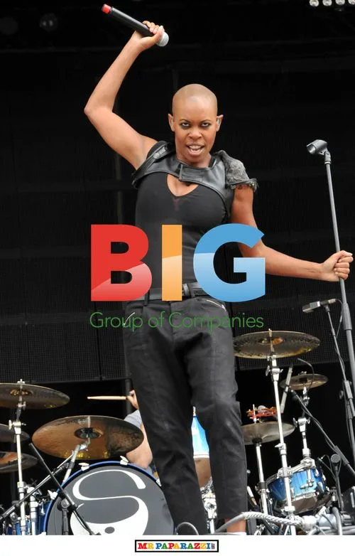 Skunk Anansie Performs at T In The Park