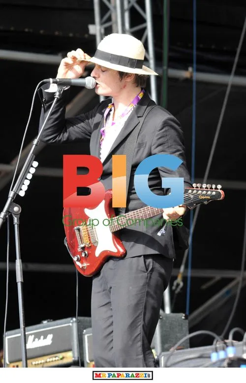 Pete Doherty of Babyshambles at T In The Park