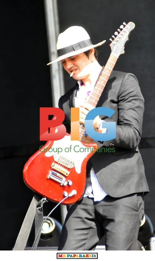 Pete Doherty of Babyshambles Performs