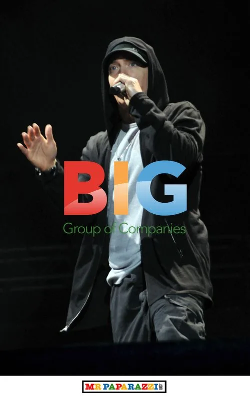 Eminem Performs at T In The Park
