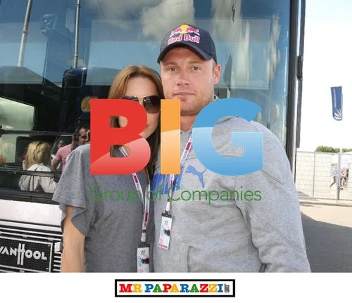 Celebrities at British Grand Prix