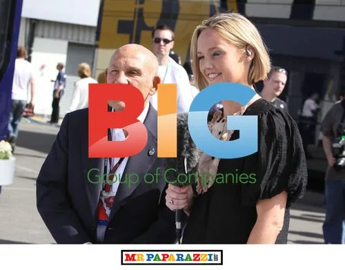 Celebrities at British Grand Prix, Silverstone