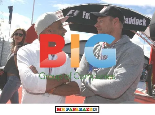 Celebrities at British Grand Prix