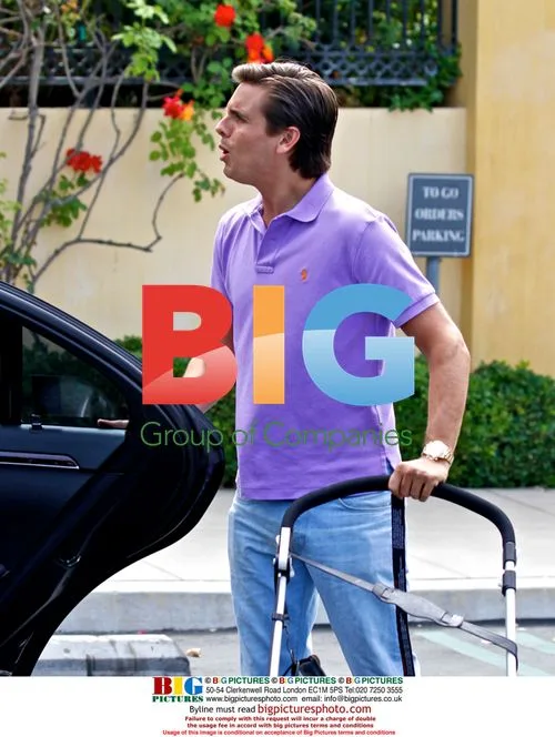 Kourtney Kardashian and Scott Disick in Confrontation