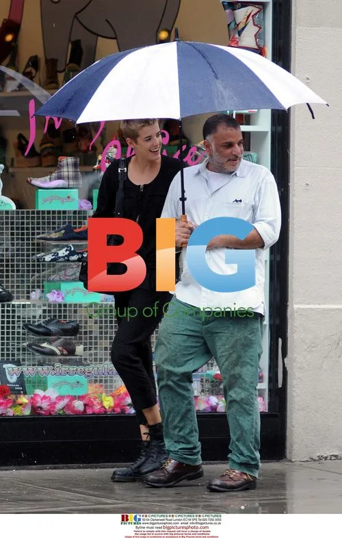 Agyness Deyn in West Village, NYC