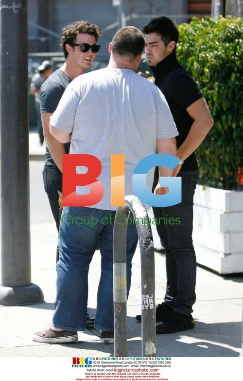 Jonas Brothers Shopping in LA