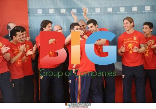 Spain Celebrate 2010 World Cup Win