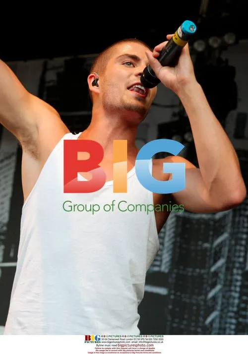 The Wanted at Thetford Forest concert