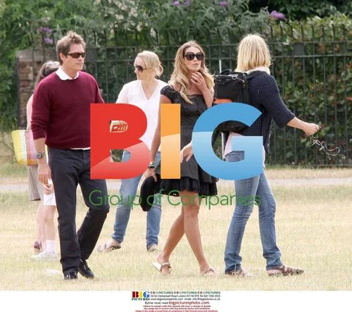 Celebrities at Children's School Sports Day
