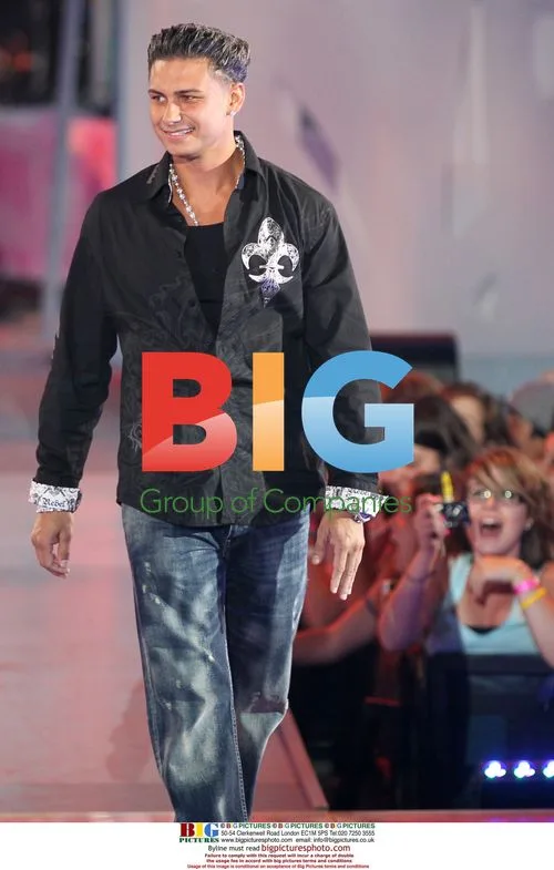 Whitney Port and Pauly D at 2010 MMVAs
