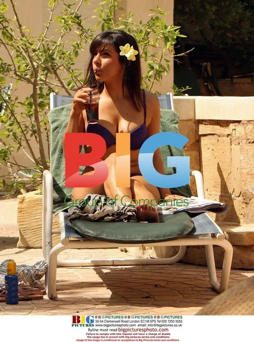 Roxanne Pallett Relaxes at Malta Spa