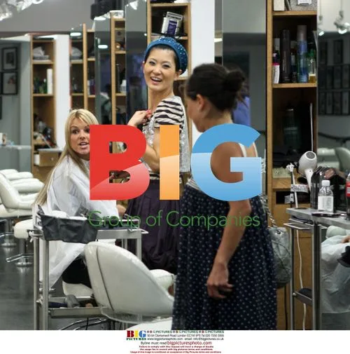 Ali Fedotowsky at LA Hair Salon
