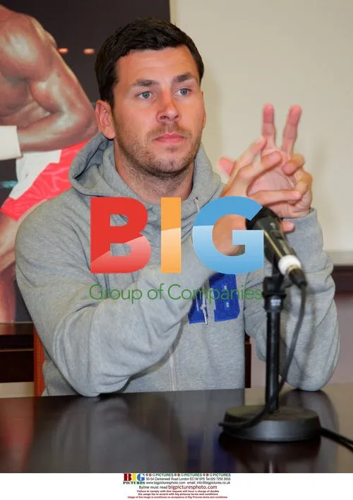 Macklin vs Barker Boxing Press Conference
