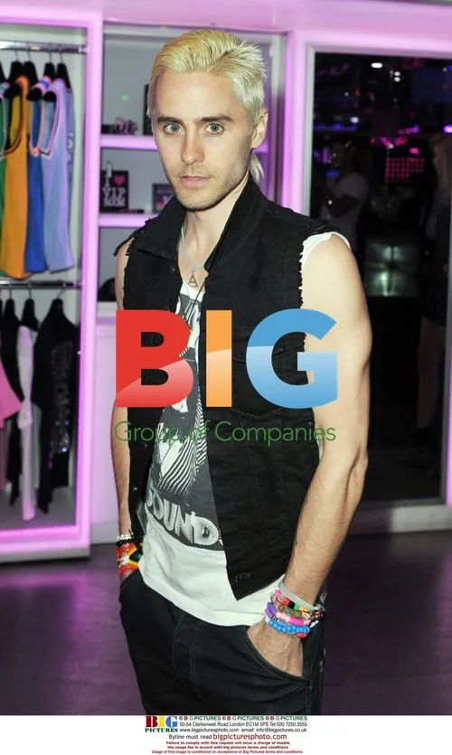 Jared Leto and Chris Willis Party in Saint Tropez