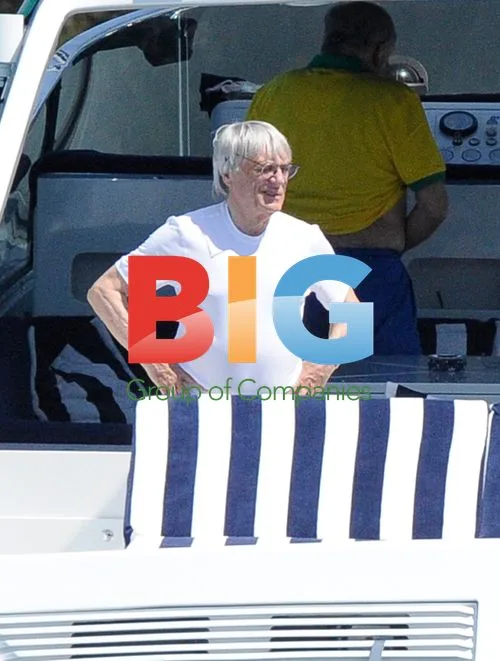 Bernie Ecclestone meets Flavio Briatore in Italy