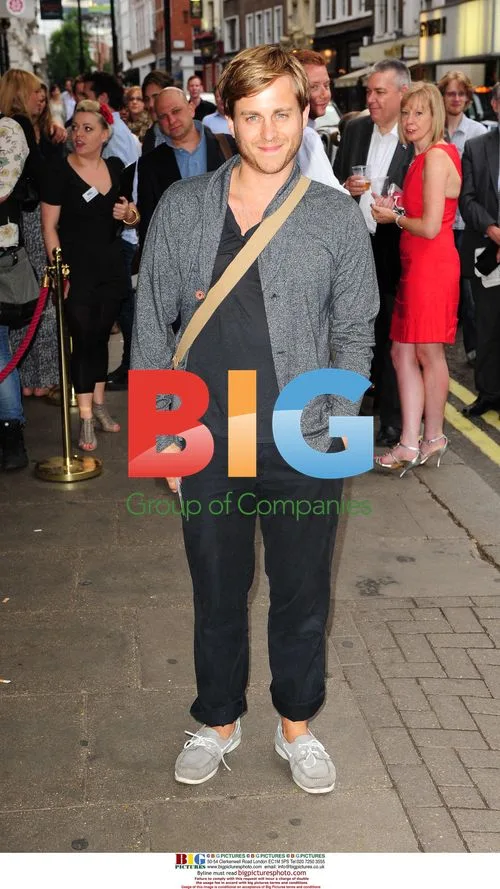 Kevin Bishop at "Ghost Stories" Press Night