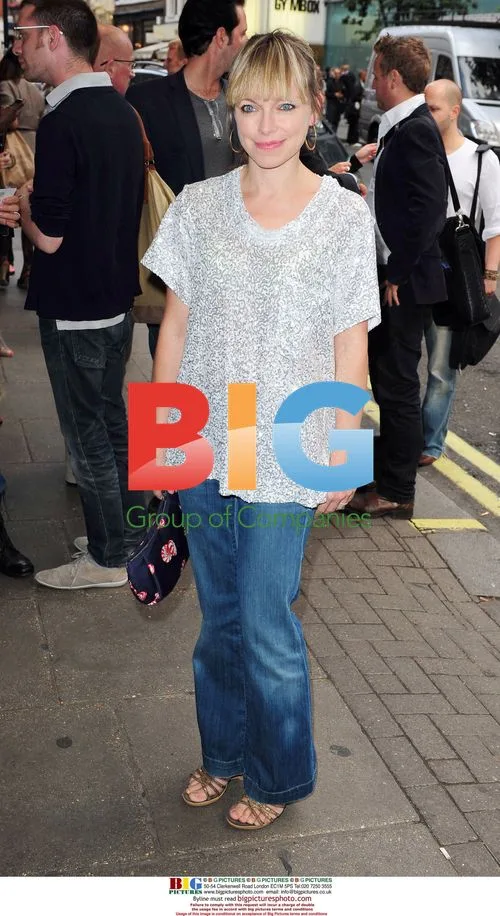 Sarah Alexander at "Ghost Stories" Press Night