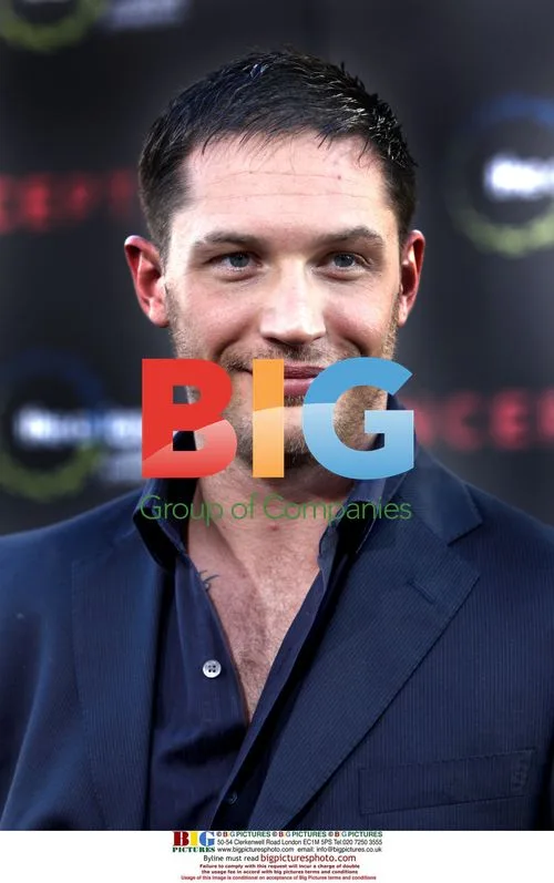 Tom Hardy at Inception premiere
