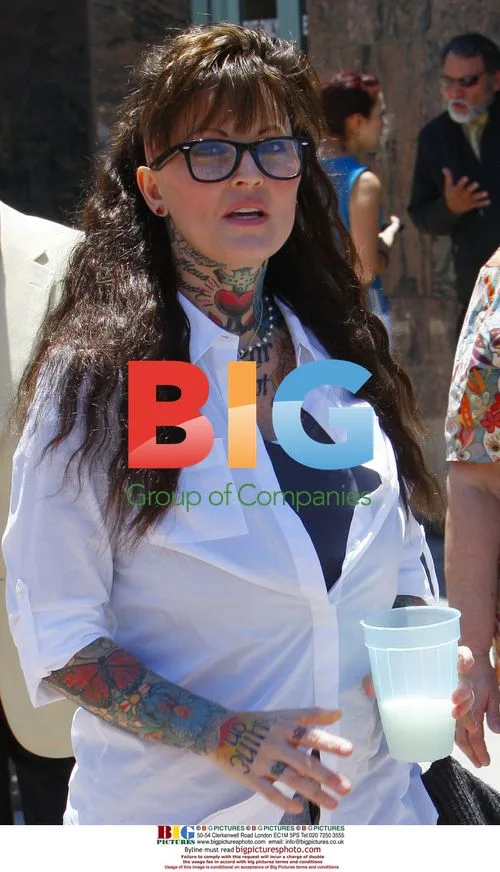 Janine Lindemulder at Court