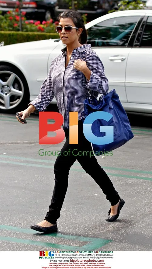 Kourtney & Scott in Calabasas