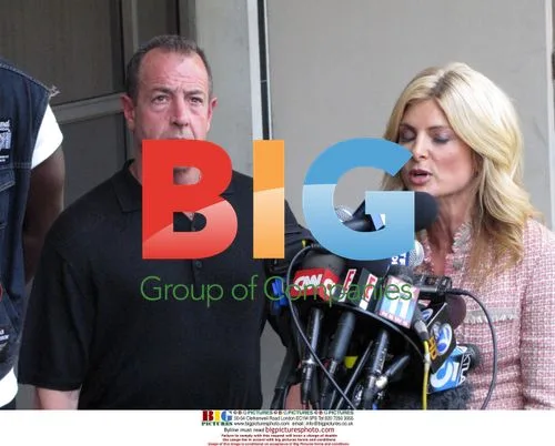 Micheal Lohan Leaving Courthouse