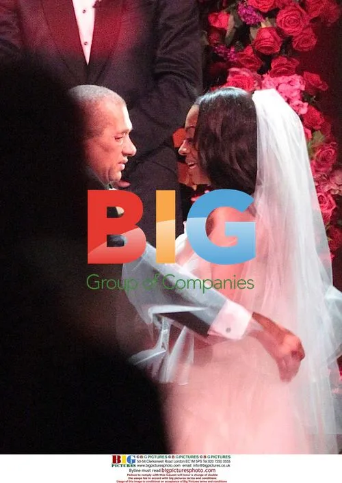 LaLa Vasquez and Carmelo Anthony Wedding