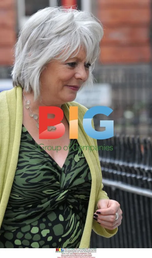 Alison Steadman spotted in Liverpool