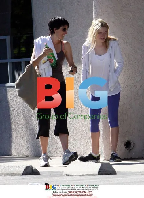 Dakota Fanning Workout Prep