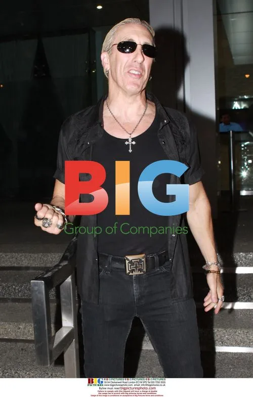 Dee Snider Spotted on 'America's Got Talent'