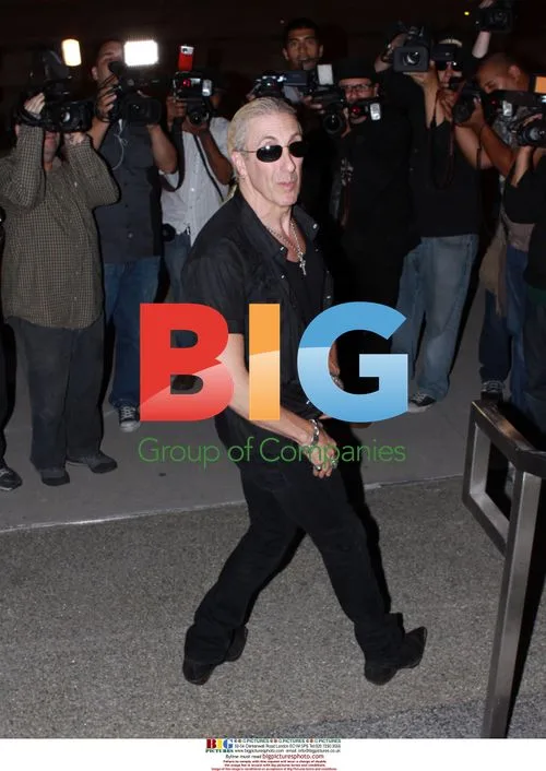 Dee Snider Spotted in LA for 'AGT' Appearance