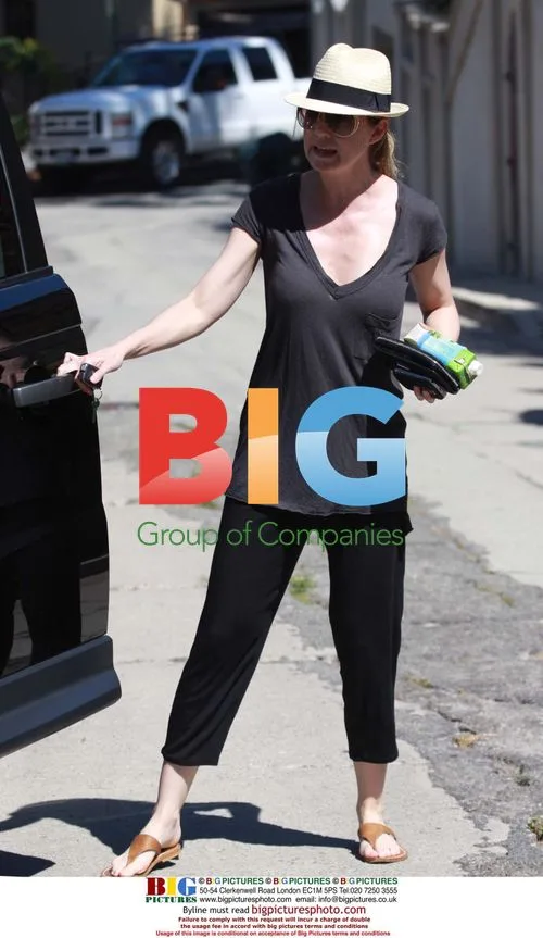 Ellen Pompeo Spotted in LA