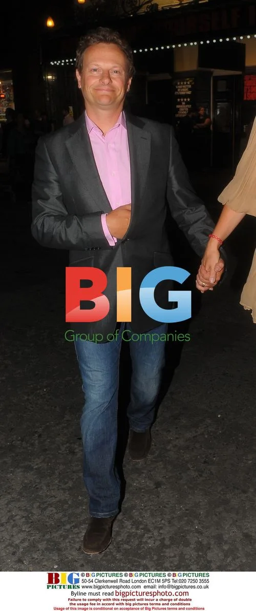 Neil Stuke at Ghost Stories Afterparty