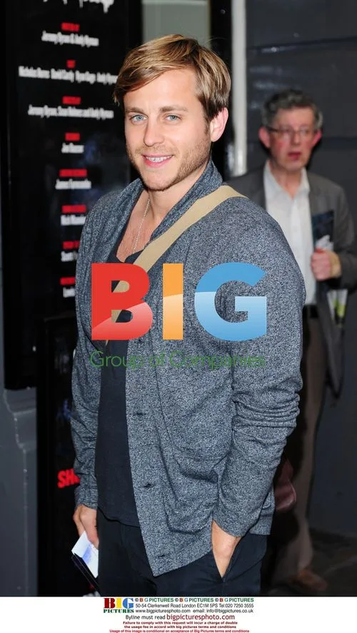Kevin Bishop at Ghost Stories Press Night