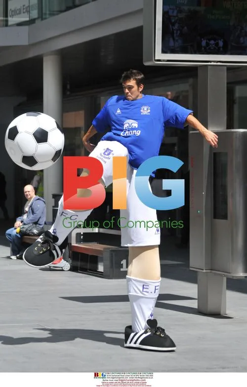 Everton Players Take Over Liverpool