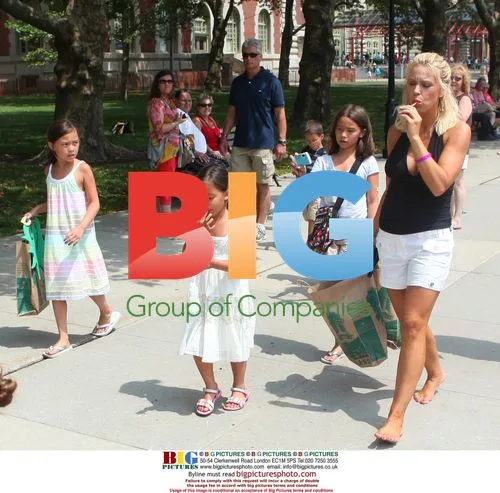 Kate Gosselin and Kids Visit NYC Landmarks