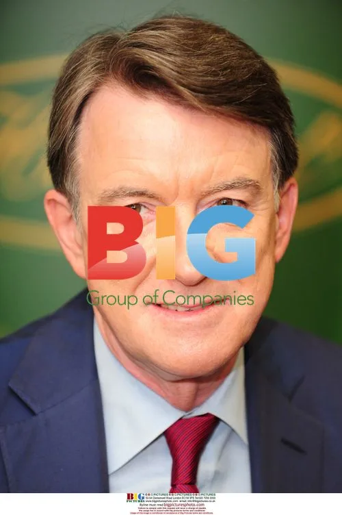 Lord Peter Mandelson signs new book