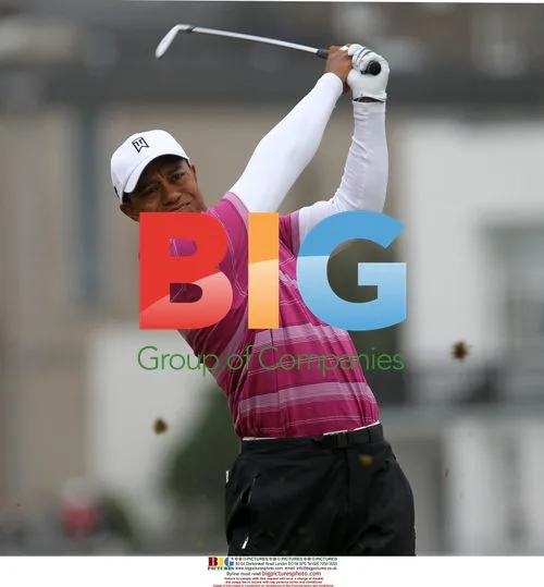 Tiger Woods at Open Championship