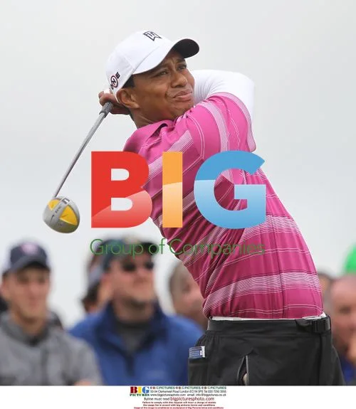 Tiger Woods at Open Championship