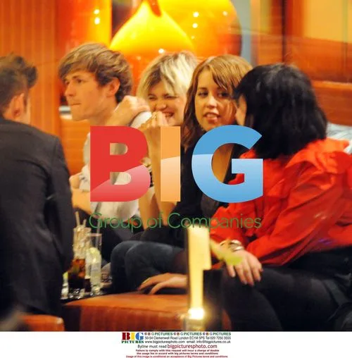 Peaches and Pixie Geldof party with Henry Holland and George Lamb