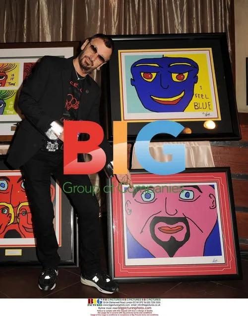 Ringo Starr Supports Haitian Relief at Hard Rock Cafe