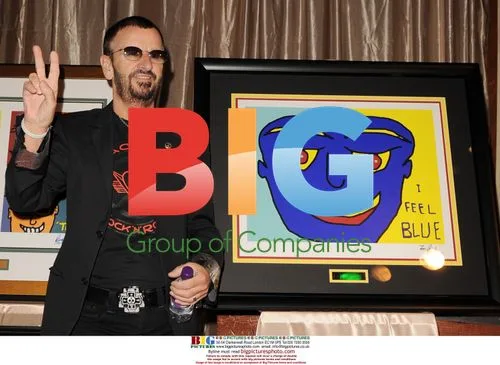 Ringo Starr at Hard Rock Cafe Charity Event