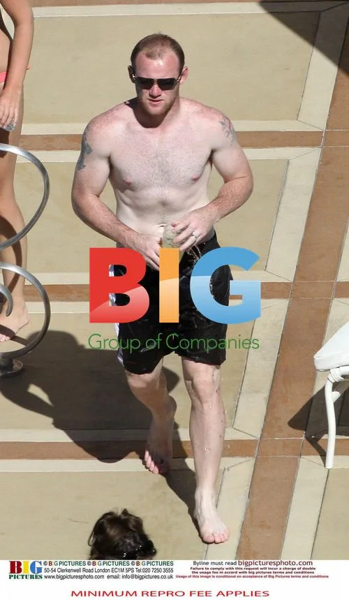 Rooney Family Vacation in USA