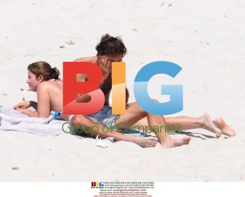 Roger Federer and Mirka Vavrinec on holiday