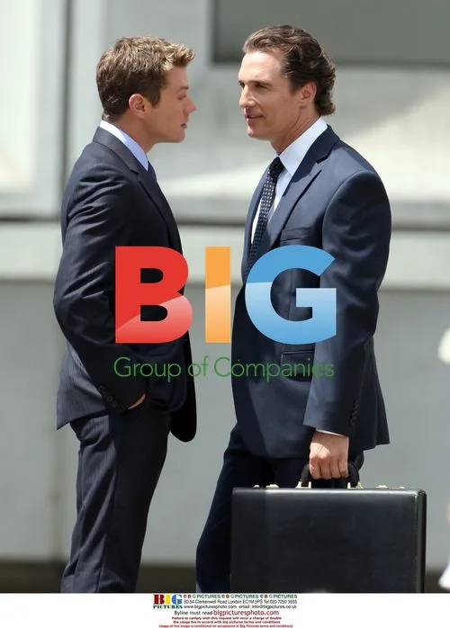 McConaughey and Phillippe on 'The Lincoln Lawyer' Set