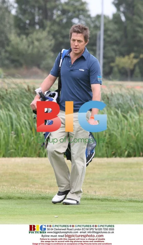 Dougray Scott Hosts Leuka Mini Masters Charity Golf