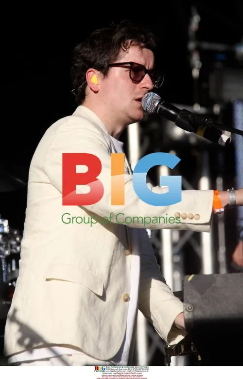 Hot Chip at Lovebox Festival